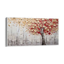 Quadro Stampa su Tela Albero del silenzio - CupidoDesign