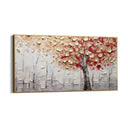 Quadro Stampa su Tela Albero del silenzio - CupidoDesign