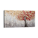 Quadro Stampa su Tela Albero del silenzio - CupidoDesign