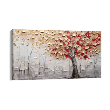 Quadro Stampa su Tela Albero del silenzio - CupidoDesign