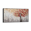 Quadro Stampa su Tela Albero del silenzio - CupidoDesign