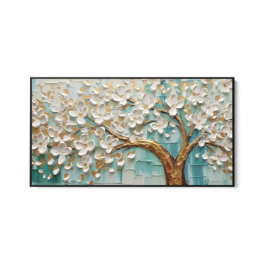 Quadro Stampa su Tela Albero del tempo - CupidoDesign
