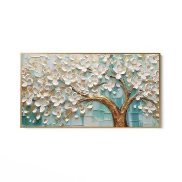 Quadro Stampa su Tela Albero del tempo - CupidoDesign