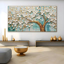 Quadro Stampa su Tela Albero del tempo - CupidoDesign