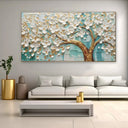 Quadro Stampa su Tela Albero del tempo - CupidoDesign