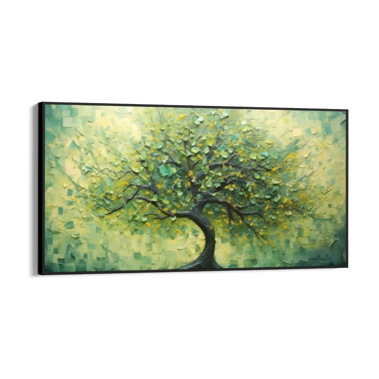 Quadro Stampa su Tela Albero del vento - CupidoDesign