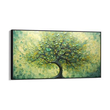 Quadro Stampa su Tela Albero del vento - CupidoDesign