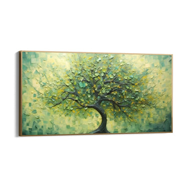 Quadro Stampa su Tela Albero del vento - CupidoDesign