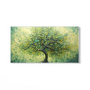 Quadro Stampa su Tela Albero del vento - CupidoDesign