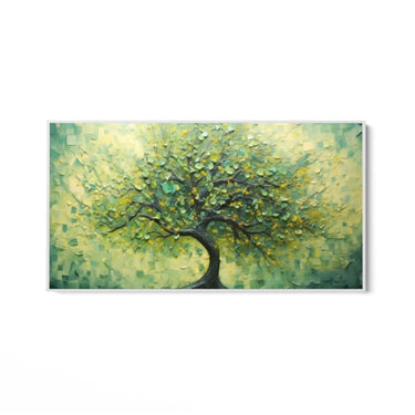 Quadro Stampa su Tela Albero del vento - CupidoDesign