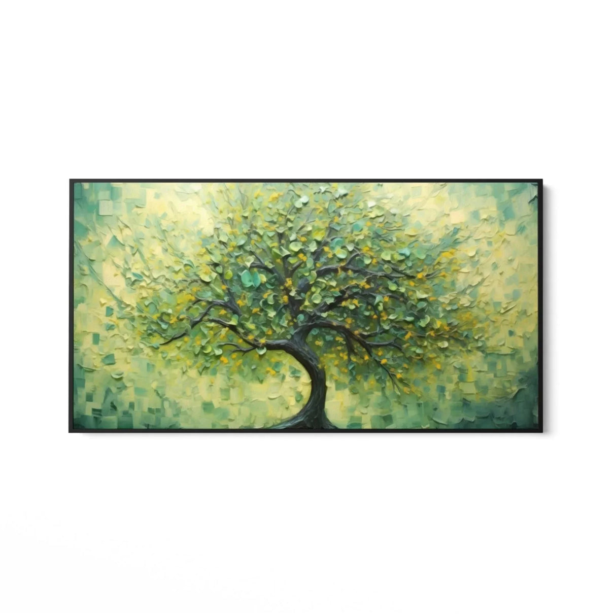 Quadro Stampa su Tela Albero del vento - CupidoDesign