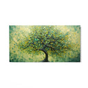 Quadro Stampa su Tela Albero del vento - CupidoDesign