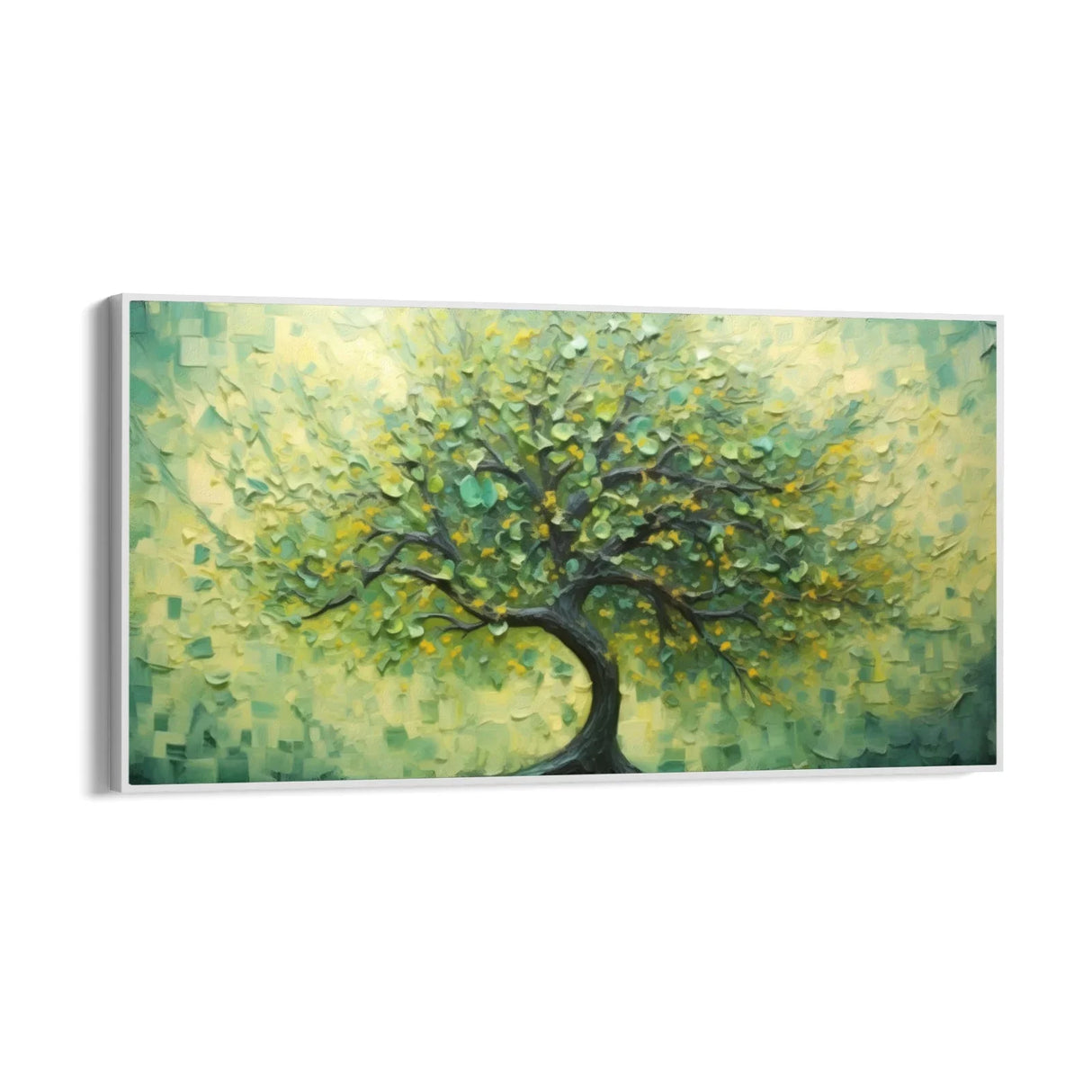 Quadro Stampa su Tela Albero del vento - CupidoDesign
