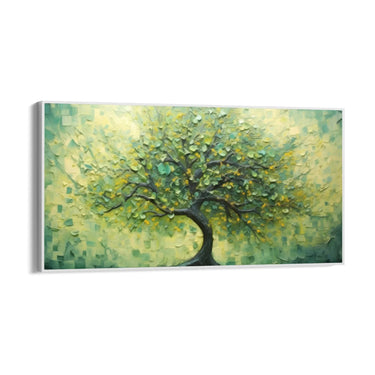 Quadro Stampa su Tela Albero del vento - CupidoDesign