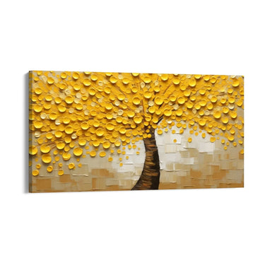 Quadro Stampa su Tela Albero della comprensione - CupidoDesign