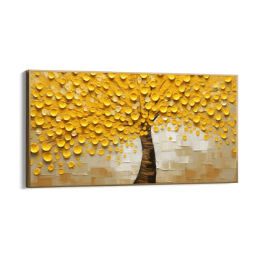 Quadro Stampa su Tela Albero della comprensione - CupidoDesign