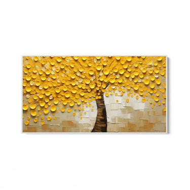 Quadro Stampa su Tela Albero della comprensione - CupidoDesign