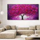 Quadro Stampa su Tela Albero della forza - CupidoDesign