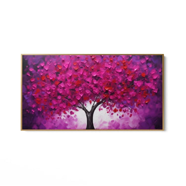 Quadro Stampa su Tela Albero della forza - CupidoDesign
