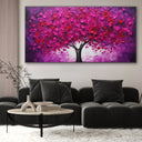 Quadro Stampa su Tela Albero della forza - CupidoDesign
