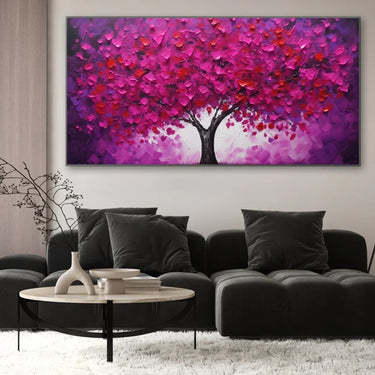 Quadro Stampa su Tela Albero della forza - CupidoDesign