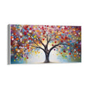 Quadro Stampa su Tela Albero della gioia - CupidoDesign