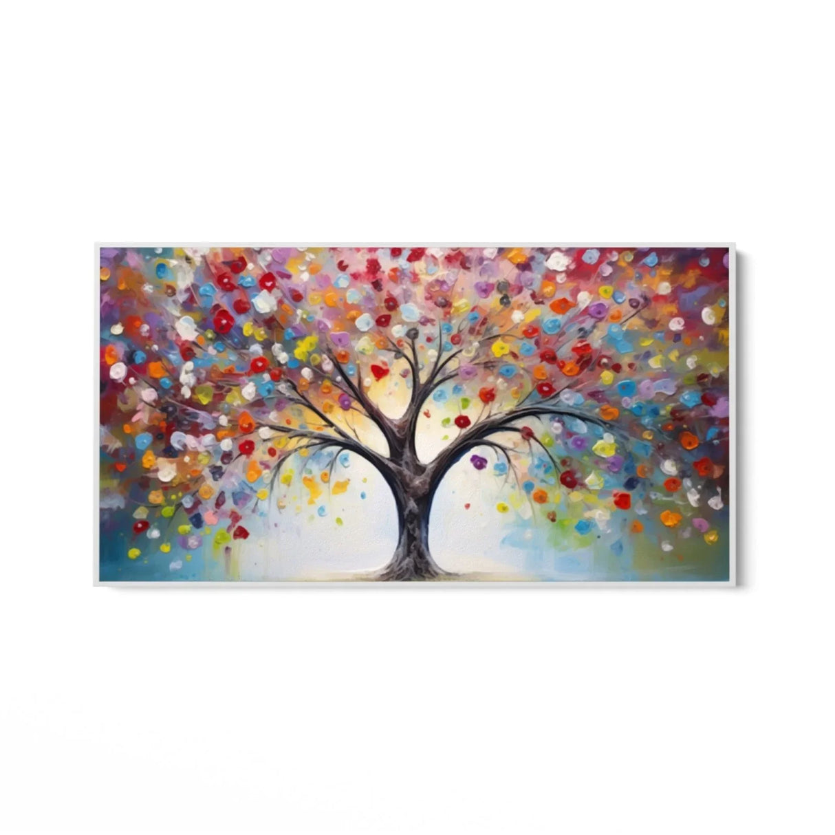 Quadro Stampa su Tela Albero della gioia - CupidoDesign