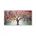 Quadro Stampa su Tela Albero della gioia - CupidoDesign