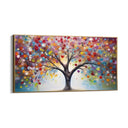 Quadro Stampa su Tela Albero della gioia - CupidoDesign