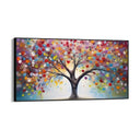 Quadro Stampa su Tela Albero della gioia - CupidoDesign