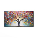Quadro Stampa su Tela Albero della gioia - CupidoDesign