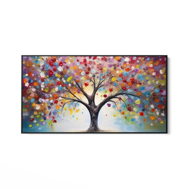 Quadro Stampa su Tela Albero della gioia - CupidoDesign