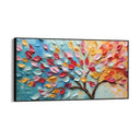 Quadro Stampa su Tela Albero della natura 50x100cm - CupidoDesign
