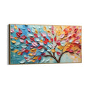 Quadro Stampa su Tela Albero della natura 50x100cm - CupidoDesign