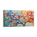 Quadro Stampa su Tela Albero della natura 75x150cm - CupidoDesign