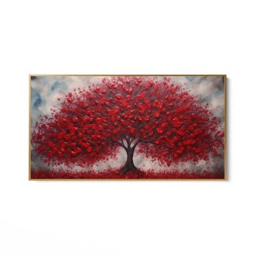 Quadro Stampa su Tela Albero della passione - CupidoDesign