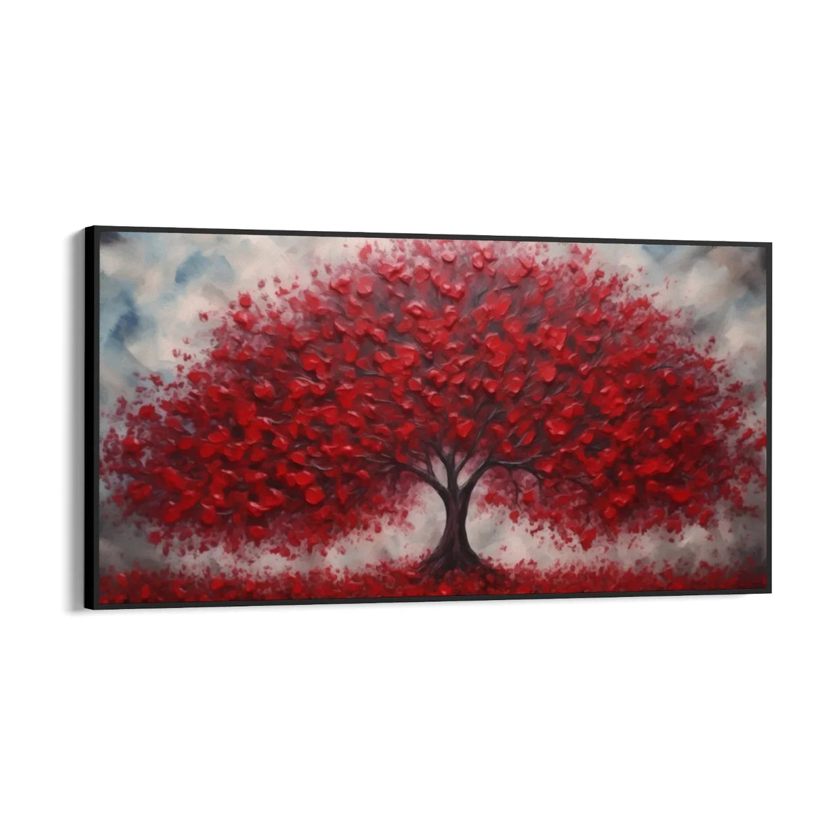 Quadro Stampa su Tela Albero della passione - CupidoDesign