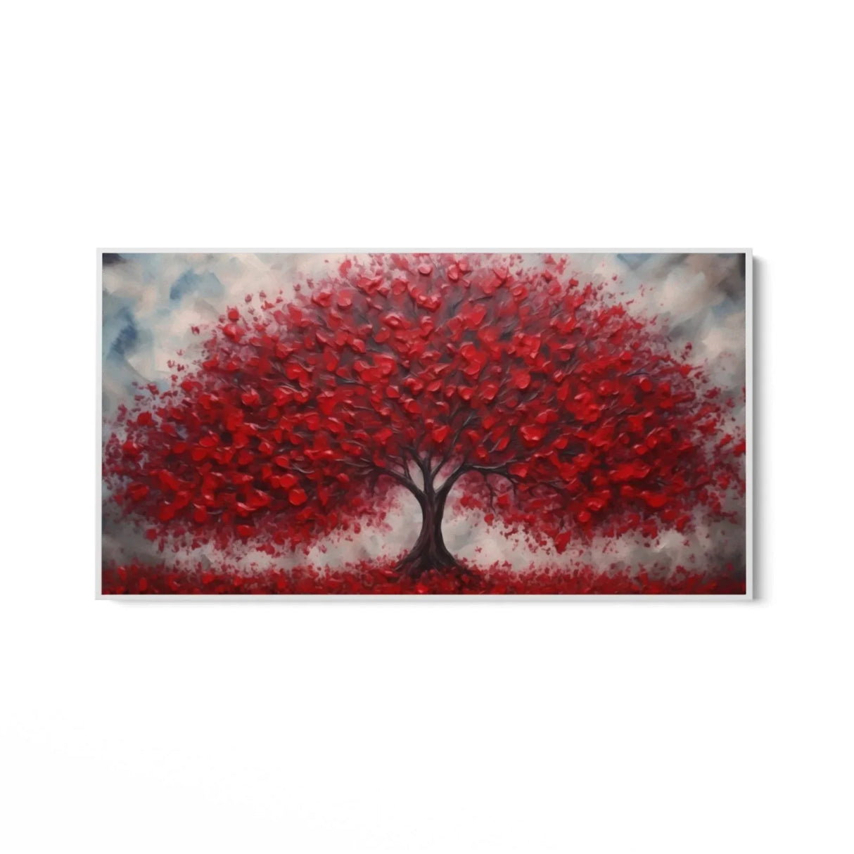 Quadro Stampa su Tela Albero della passione - CupidoDesign