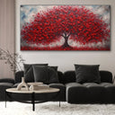 Quadro Stampa su Tela Albero della passione - CupidoDesign