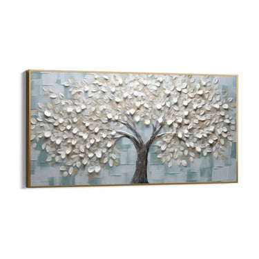 Quadro Stampa su Tela Albero della ragione - CupidoDesign