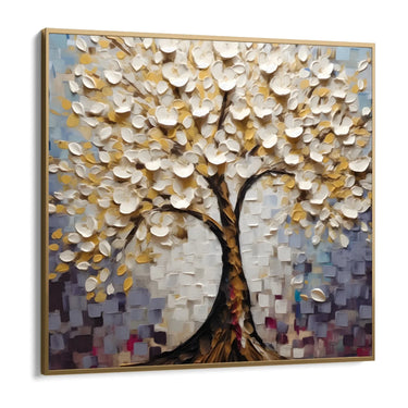 Quadro Stampa su Tela Albero della rinascita - CupidoDesign