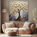 Quadro Stampa su Tela Albero della rinascita - CupidoDesign