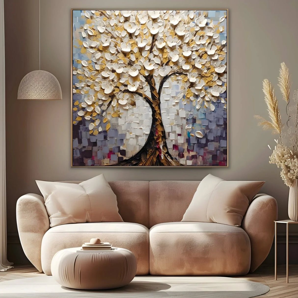 Quadro Stampa su Tela Albero della rinascita - CupidoDesign