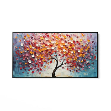 Quadro Stampa su Tela Albero della sinfonia - CupidoDesign