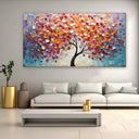 Quadro Stampa su Tela Albero della sinfonia - CupidoDesign