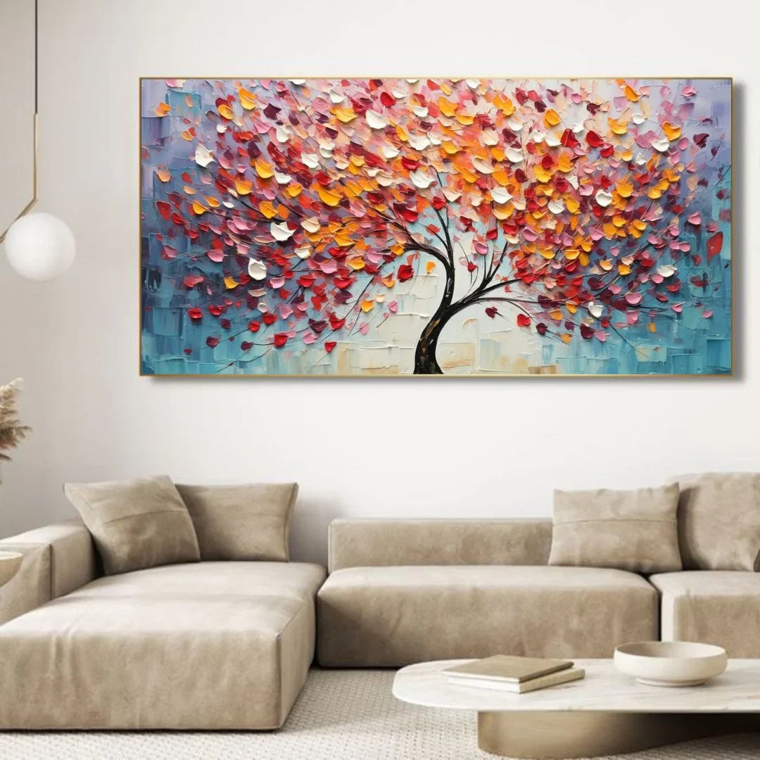 Quadro Stampa su Tela Albero della sinfonia - CupidoDesign