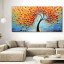 Quadro Stampa su Tela Albero della verità - CupidoDesign