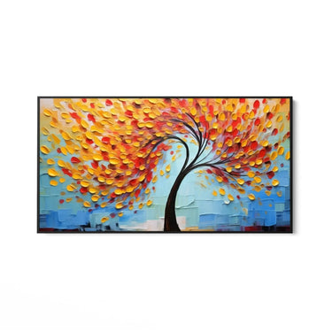 Quadro Stampa su Tela Albero della verità - CupidoDesign