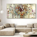 Quadro Stampa su Tela Albero della Vita, Klimt - CupidoDesign