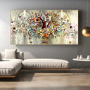 Quadro Stampa su Tela Albero della Vita, Klimt - CupidoDesign